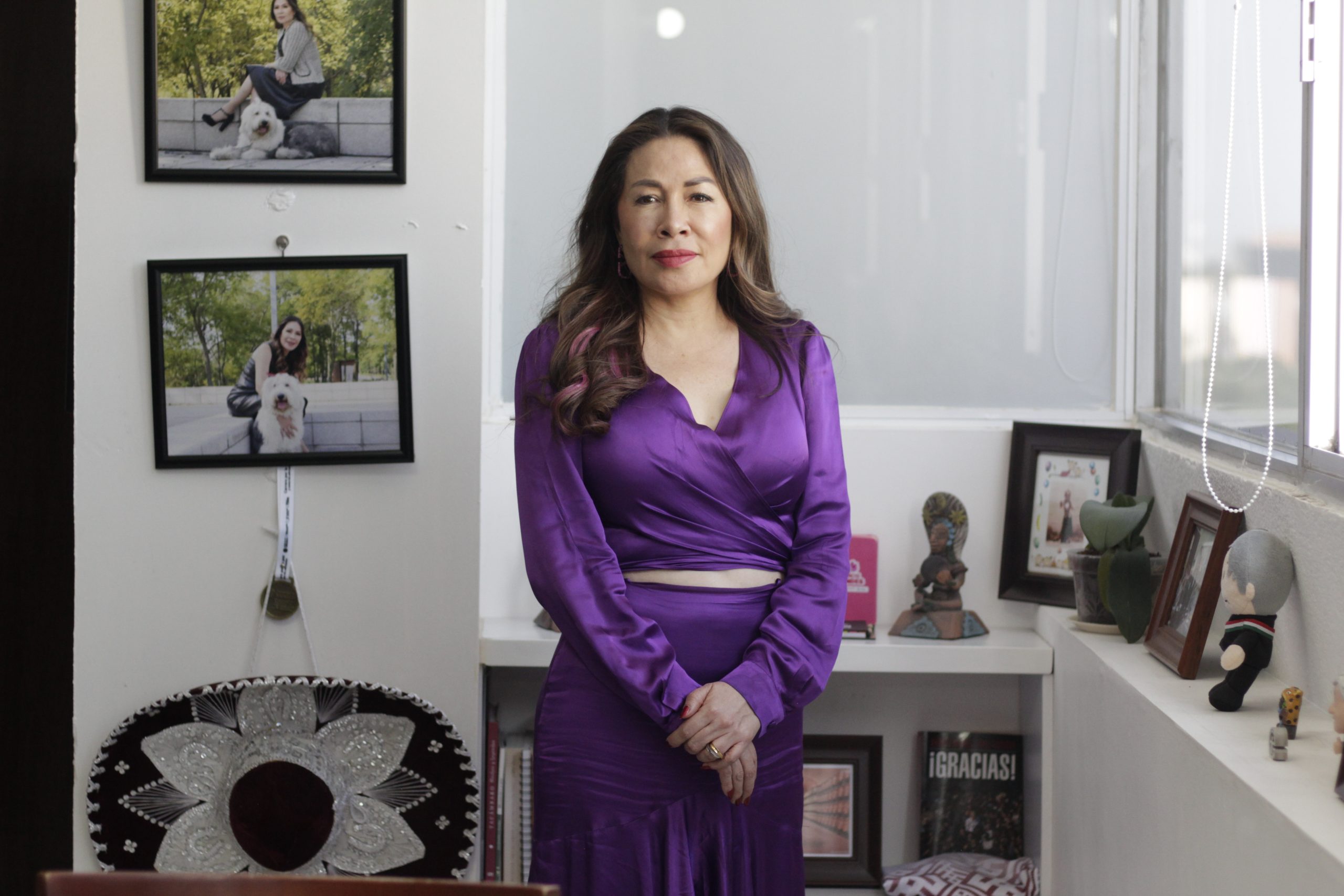 Cristina Cruz Cruz. Foto: Revolución 3.0 / Eder López