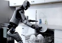 Presentan primer robot doméstico con ruedas y patas: Es capaz de subir escaleras y realizar tareas del hogar