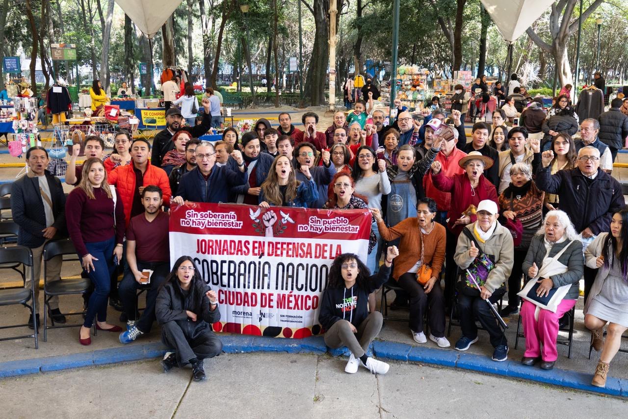Camila Martínez Gutiérrez, secretaria de Comunicación de Morena. Foto: Cortesía
