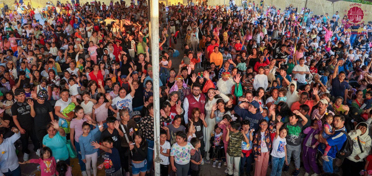 El Alcalde de Naucalpan, Isaac Montoya Márquez. Foto: Cortesía
