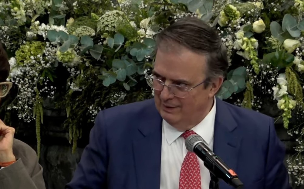 Ebrard durante la instalación del Comité Promotor de Inversiones en CDMX