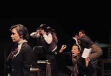 La mirada ahí donde duele: teatro a la herida del México de los 80