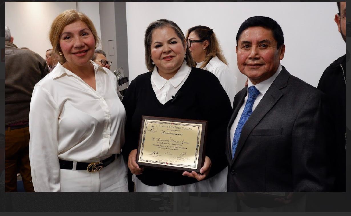 La Diputada Federal Evangelina Moreno Guerra. Foto Cortesía