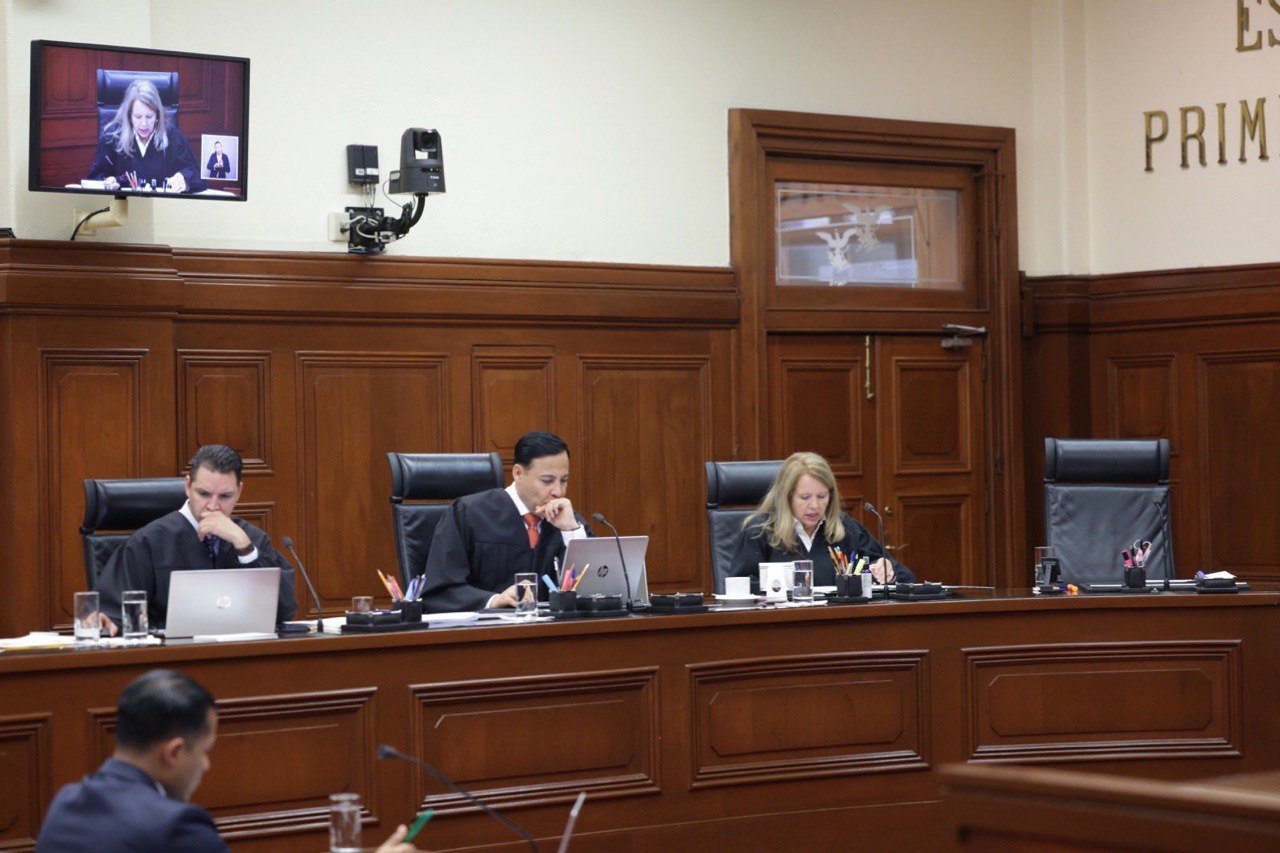 La Ministra Loretta Ortiz Ahlf. Foto Cortesía