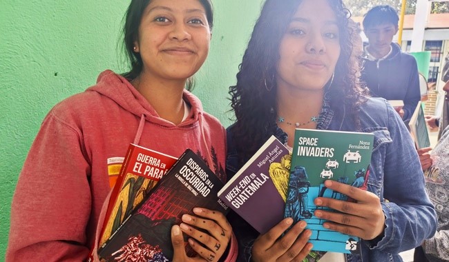 Para que las juventudes lean! 25 para el 25”