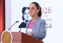 Sheinbaum condena violencia tras incidente en evento de Trump; “no es la respuesta”