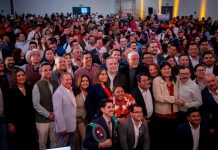 Claudia Agatón se muestra con Ramírez Cuéllar y presume respaldo federal en BC La alcaldesa de Ensenada, Claudia Agatón Muñiz, y el diputado federal Alfonso Ramírez Cuéllar. Foto Cortesía