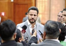 2027: el PAN Edomex exigirá visa de EU a quien busque una candidatura Anuar Azar Figueroa, dirigente del PAN en Edomex. Foto Facebook
