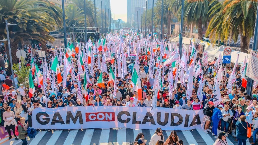 El alcalde de Gustavo A. Madero, Janecarlo Lozano. Foto Cortesía