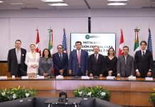 México fortalece posición rumbo a la revisión del T-MEC con instalación de comisión especial en San Lázaro El diputado federal de Morena, Pedro Haces Barba. Fuente Cortesía