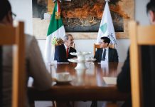 SRE afina agenda rumbo a la Cumbre Iberoamericana en reunión con representantes de la SEGIB