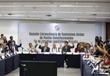 Senado avala en comisiones reforma que abre puerta a reelección de magistrados del TEPJF en 2028