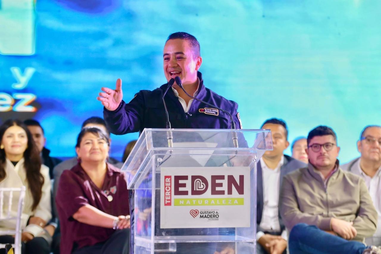 Janecarlo Lozano, alcalde de la GAM. Foto Cortesía