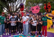 Nancy Núñez impulsa recuperación de espacios públicos con renovación del Parque La Frontera en Azcapotzalco La alcaldesa de Azcapotzalco, Nancy Núñez