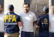 Clasifican como detenido de alto riesgo a Fernando Farías Laguna en Argentina