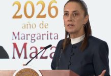 Sheinbaum acusa alianza entre derecha mexicana y organizaciones extranjeras para atacar a la 4T; contrasta con Humanismo Mexicano