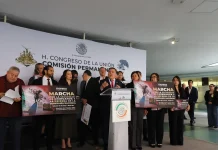 Morena respalda marcha en Chihuahua y analiza juicio político contra Maru Campos por traición a la patria
