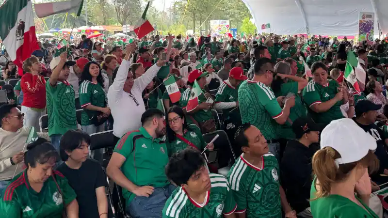 Fan Fest en Tláhuac 2