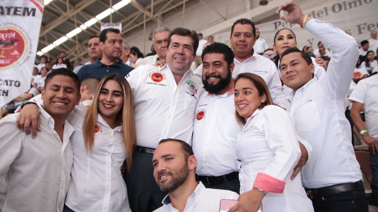 Pedro Haces Barba, líder de la Catem. Foto Cortesía