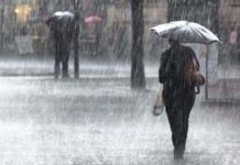 Activa Protección Civil alerta Roja por lluvias torrenciales en alcaldías Cuajimalpa y Miguel Hidalgo