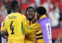 Gol agónico: Ghana le arrebata la victoria de ultimo momento a Paraguay en su debut mundialista y le arrebató los 3 puntos