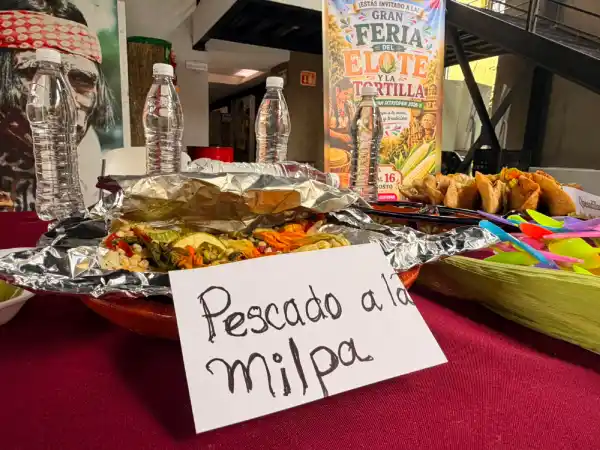 Feria del Elote y la Tortilla en Tláhuac