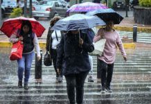 Activan Alerta Amarilla en las 16 alcaldías de la CDMX por pronóstico de lluvias fuertes y granizo