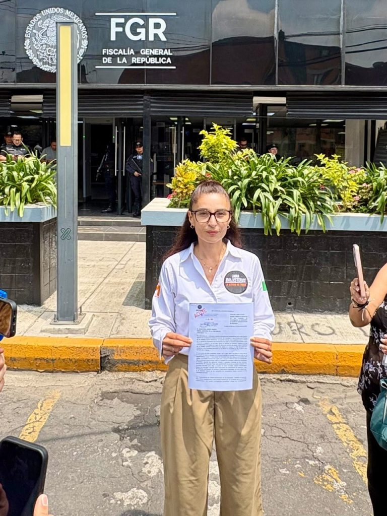 Laura Ballesteros Mancilla, diputada federal y vocera de Movimiento Ciudadano. Foto Cortesía