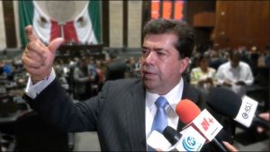 Pedro Haces Barba diputado federal de Morena. Foto Cortesía