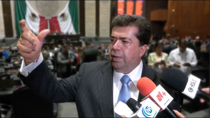 Pedro Haces Barba diputado federal de Morena. Foto Cortesía