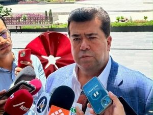 Pedro Haces Barba, presidente de la Comisión Especial para el Seguimiento al T-MEC. Foto Cortesía
