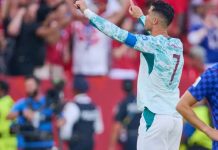 Cristiano guía la remontada y Portugal elimina a Croacia para citarse con España en octavos