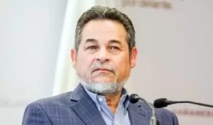 ​Catalino Zavala Márquez, vocero de Moreno BC. Foto Cortesía