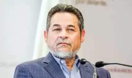 ​Catalino Zavala Márquez, vocero de Moreno BC. Foto Cortesía