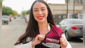 Julieta Ramírez Padilla senadora de Morena. Foto Especial
