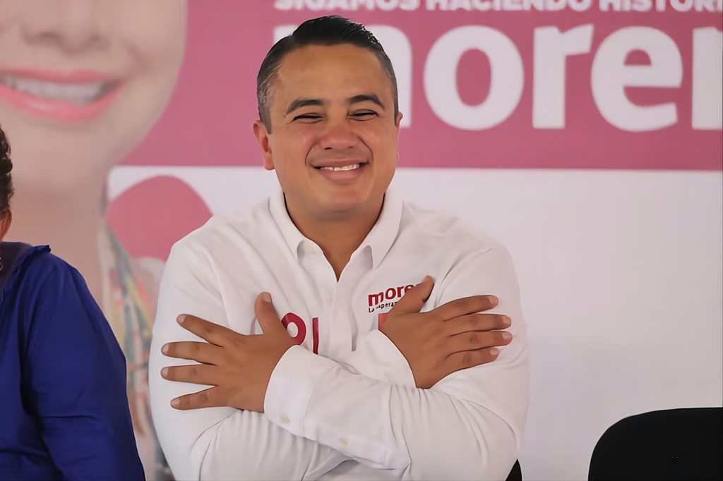 Janecarlo Lozano Reynoso, alcalde de la Gustavo A. Madero. Foto Especial