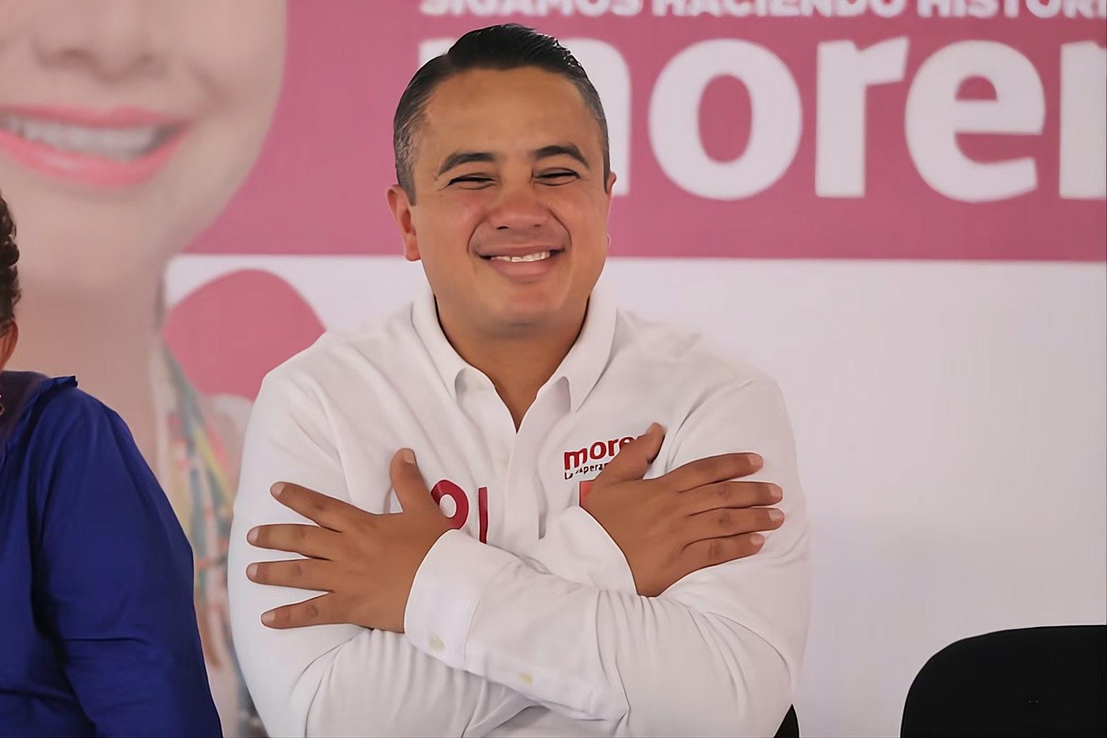 Janecarlo Lozano Reynoso, alcalde de la Gustavo A. Madero. Foto Especial