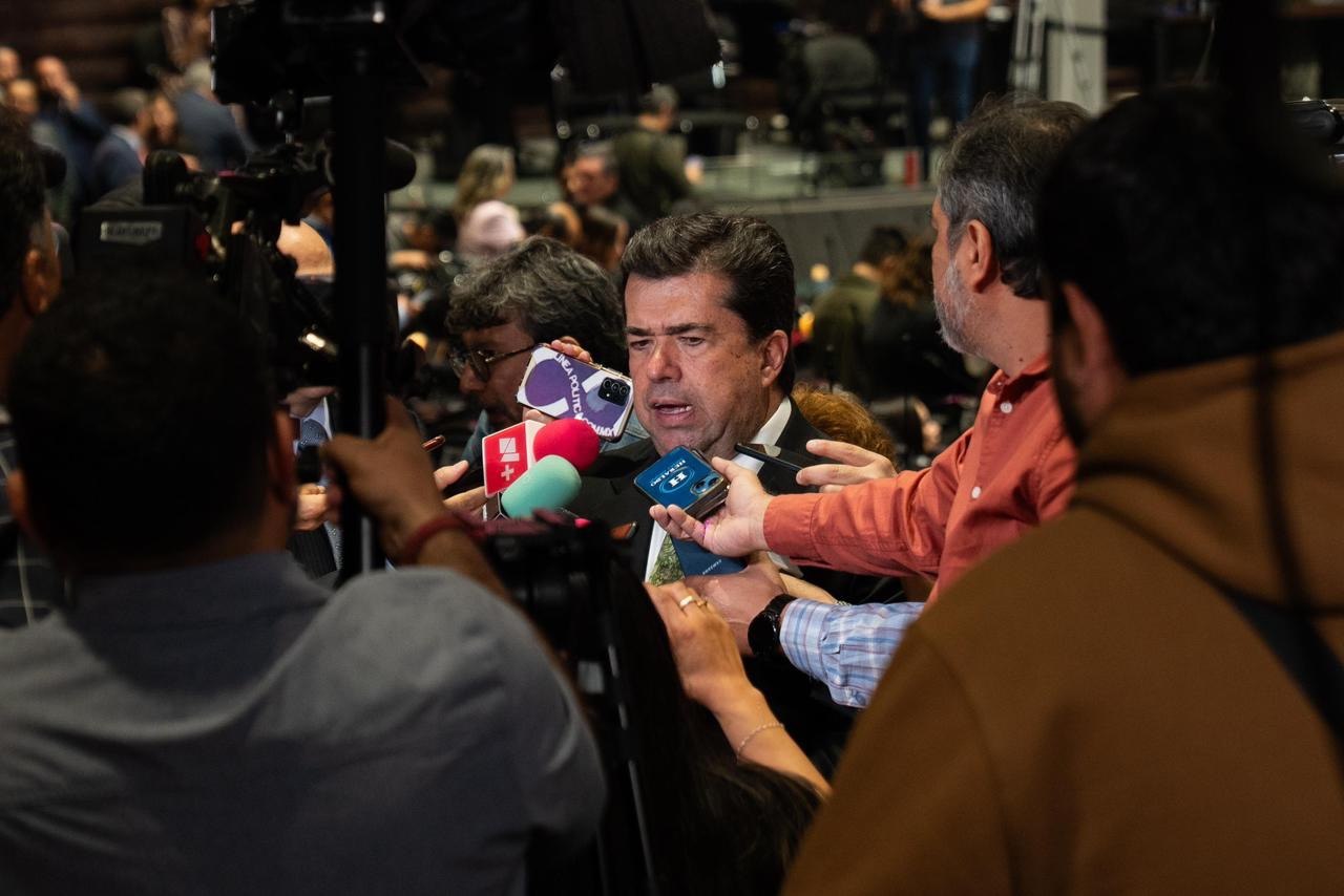 El diputado federal de Morena, Pedro Haces Barba. Foto Cortesía