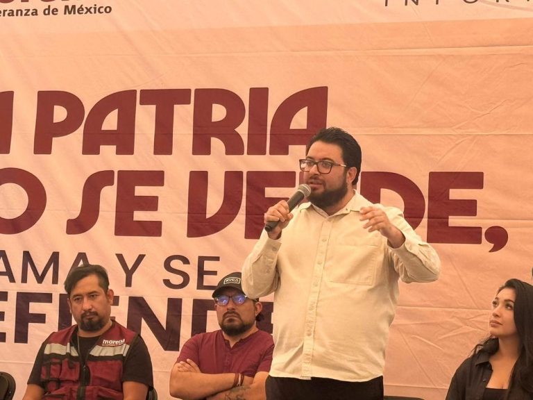 Isaac Montoya, alcalde de Naucalpan.