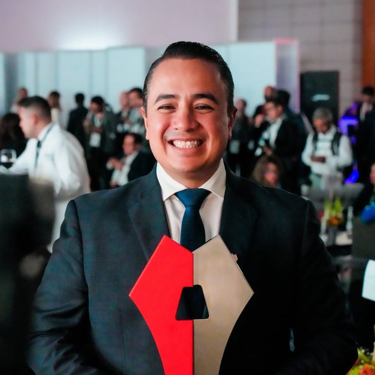 Janecarlo Lozano Reynoso, alcalde de Gustavo A. Madero. Foto Cortesía