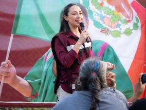 Julieta Ramírez Padilla, senadora con licencia de Morena. Foto Cortesía