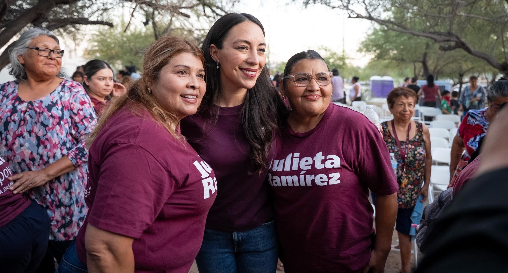 La senadora con licencia de Morena, Julieta Ramírez Padilla. Foto Instagram