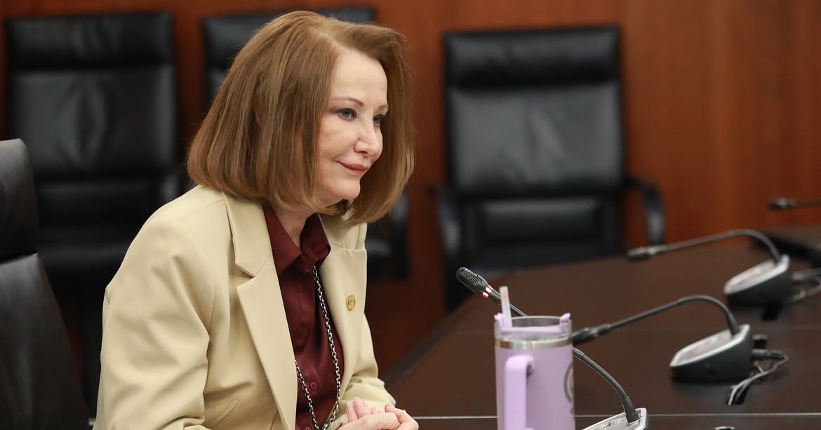 La senadora de Morena, Laura Itzel Castillo Juárez. Fuente Instagram