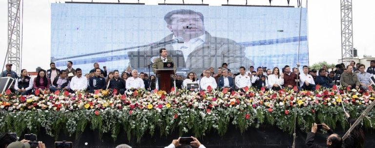 Pedro Haces Barba, diputado federal de Morena y líder de Catem. Foto Cortesía