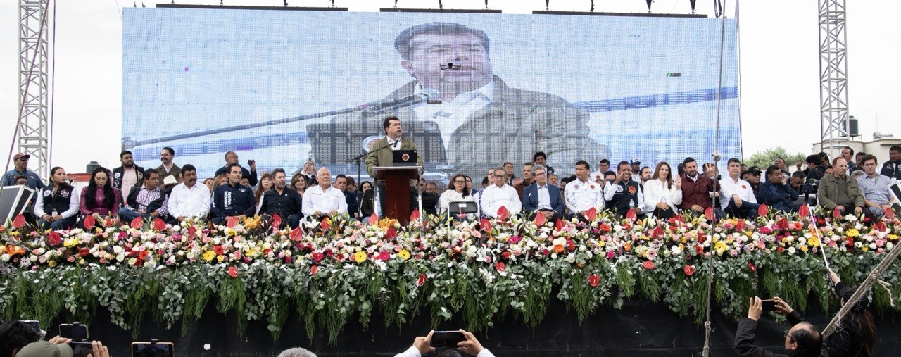 Pedro Haces Barba, diputado federal de Morena y líder de Catem. Foto Cortesía