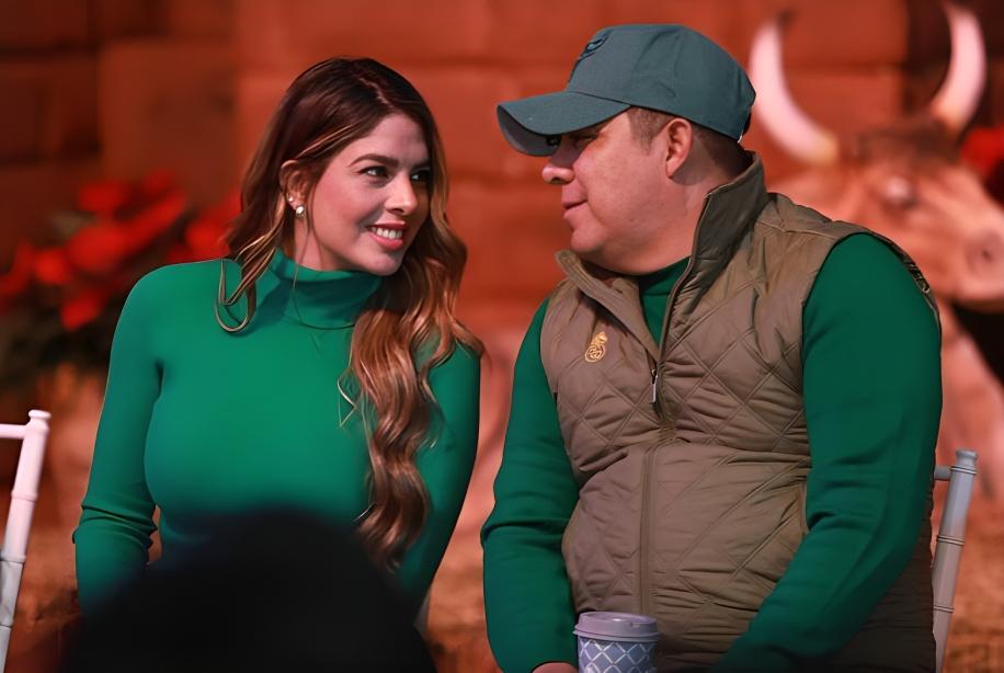 La senadora Ruth González Silva y su esposo, el gobernador Ricardo Gallardo Cardona. Foto Especial