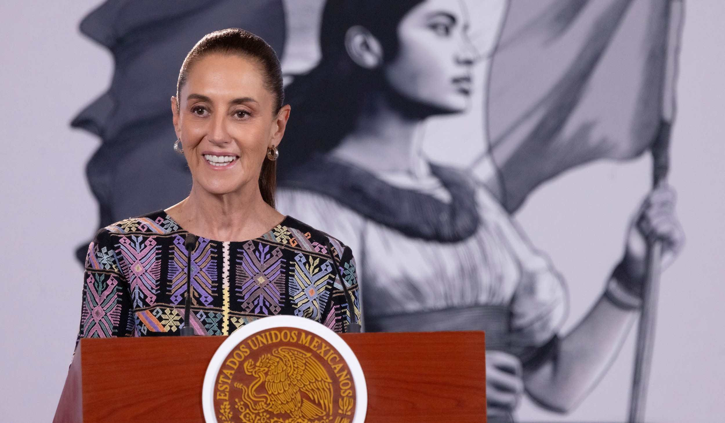 Claudia Sheinbaum Pardo, presidenta de México. Foto Presidencia