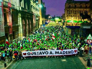El alcalde de Gustavo A. Madero, Janecarlo Lozano. Foto Cortesía