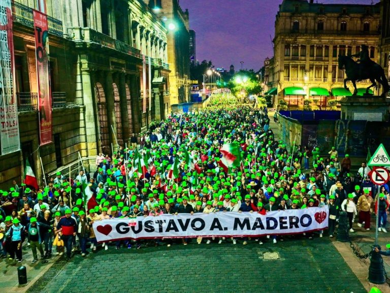 El alcalde de Gustavo A. Madero, Janecarlo Lozano. Foto Cortesía