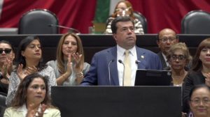 El diputado federal Pedro Haces Barba. Foto Cortesía